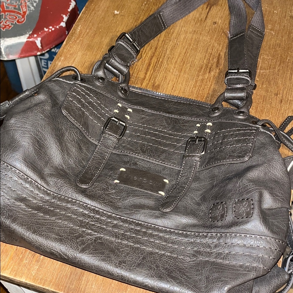 Chic Brown Leather Shoulder Bag by Sherpani-NWOT